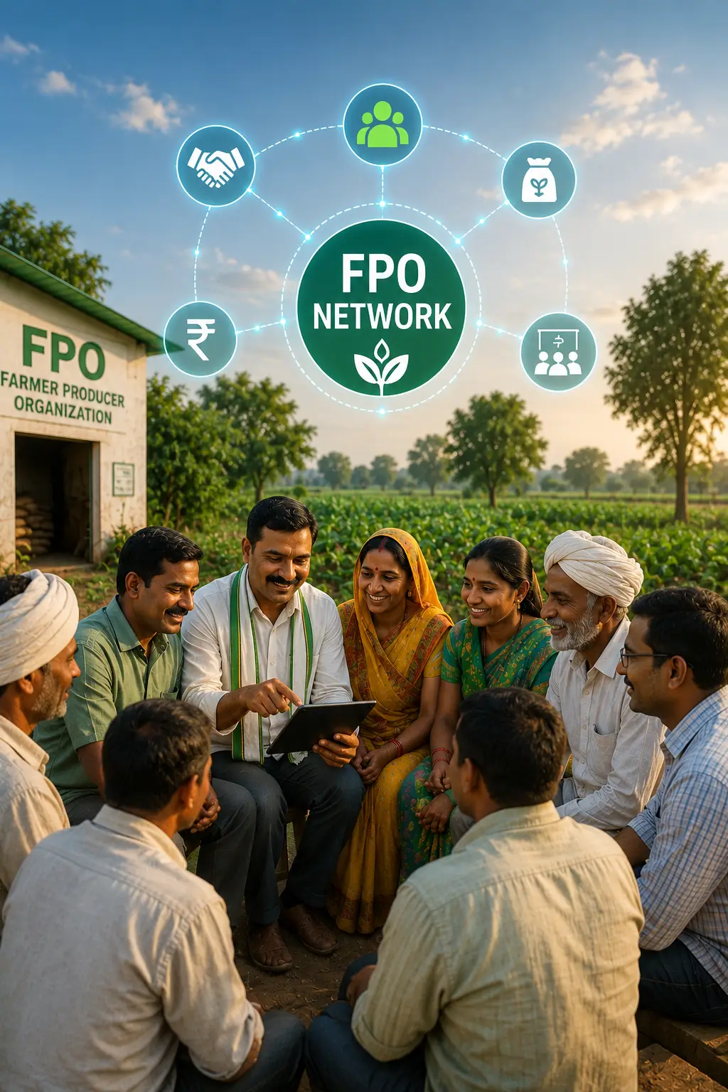 Digital FPO Network