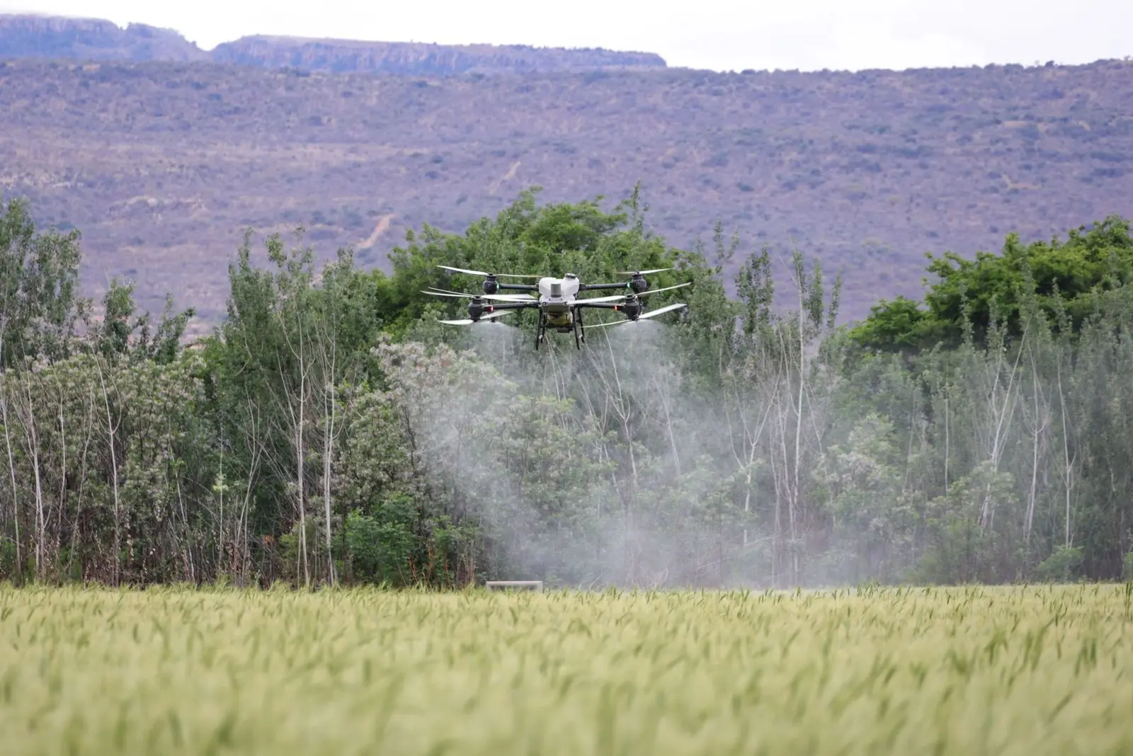 ATTPL DRONE AGRICULTURE NETWORK