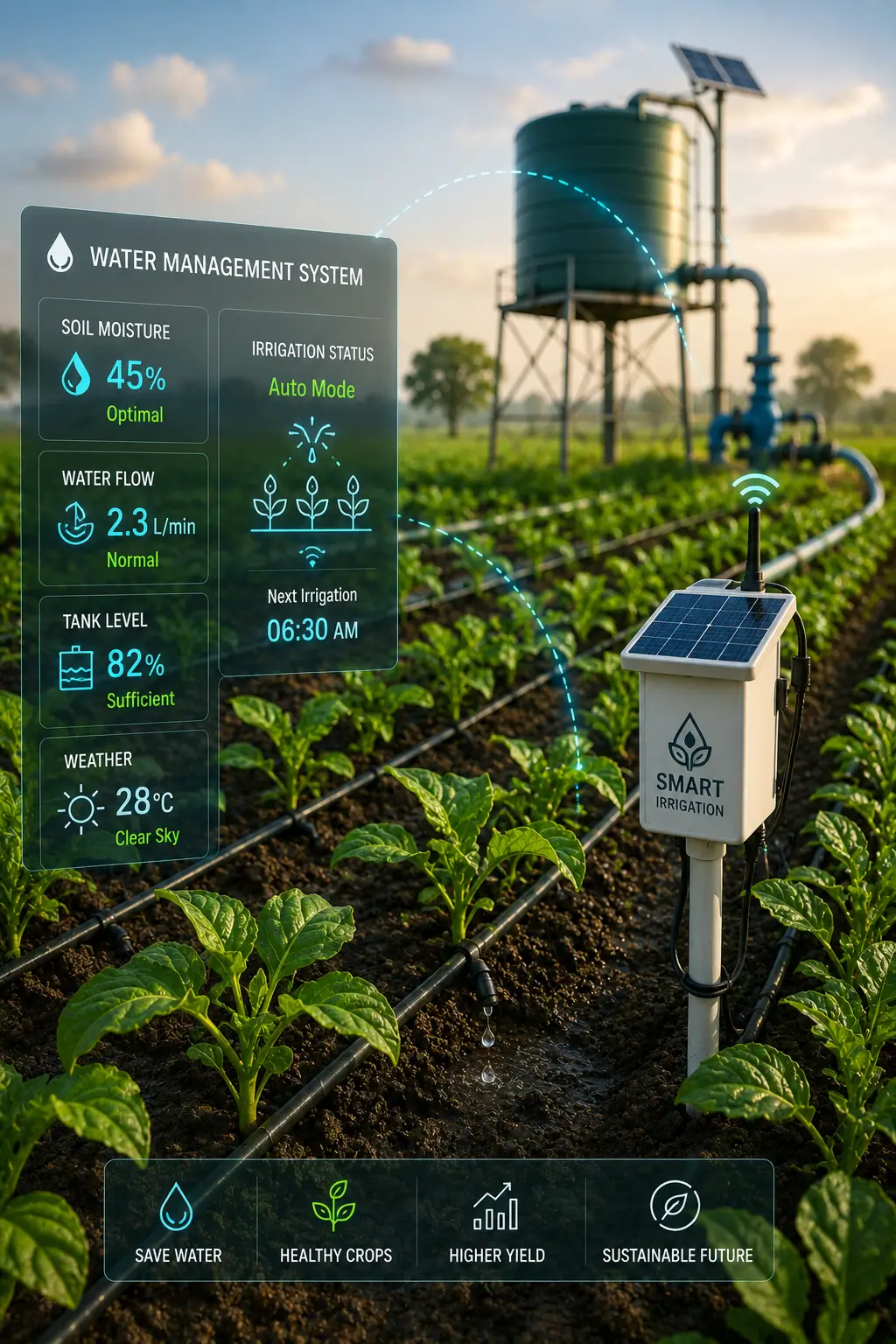 Smart Irrigation & IoT
