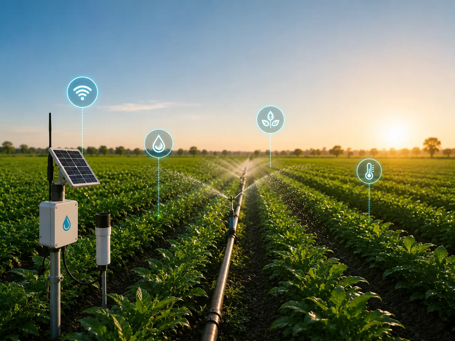 ATTPL Smart Irrigation & IoT