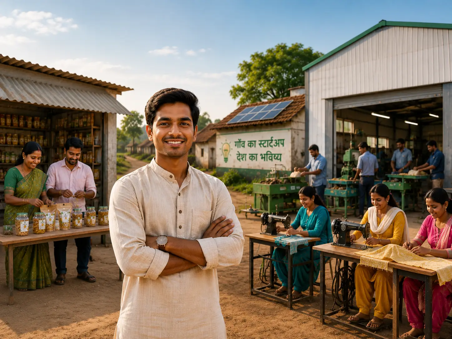 Rural Entrepreneurship Platform