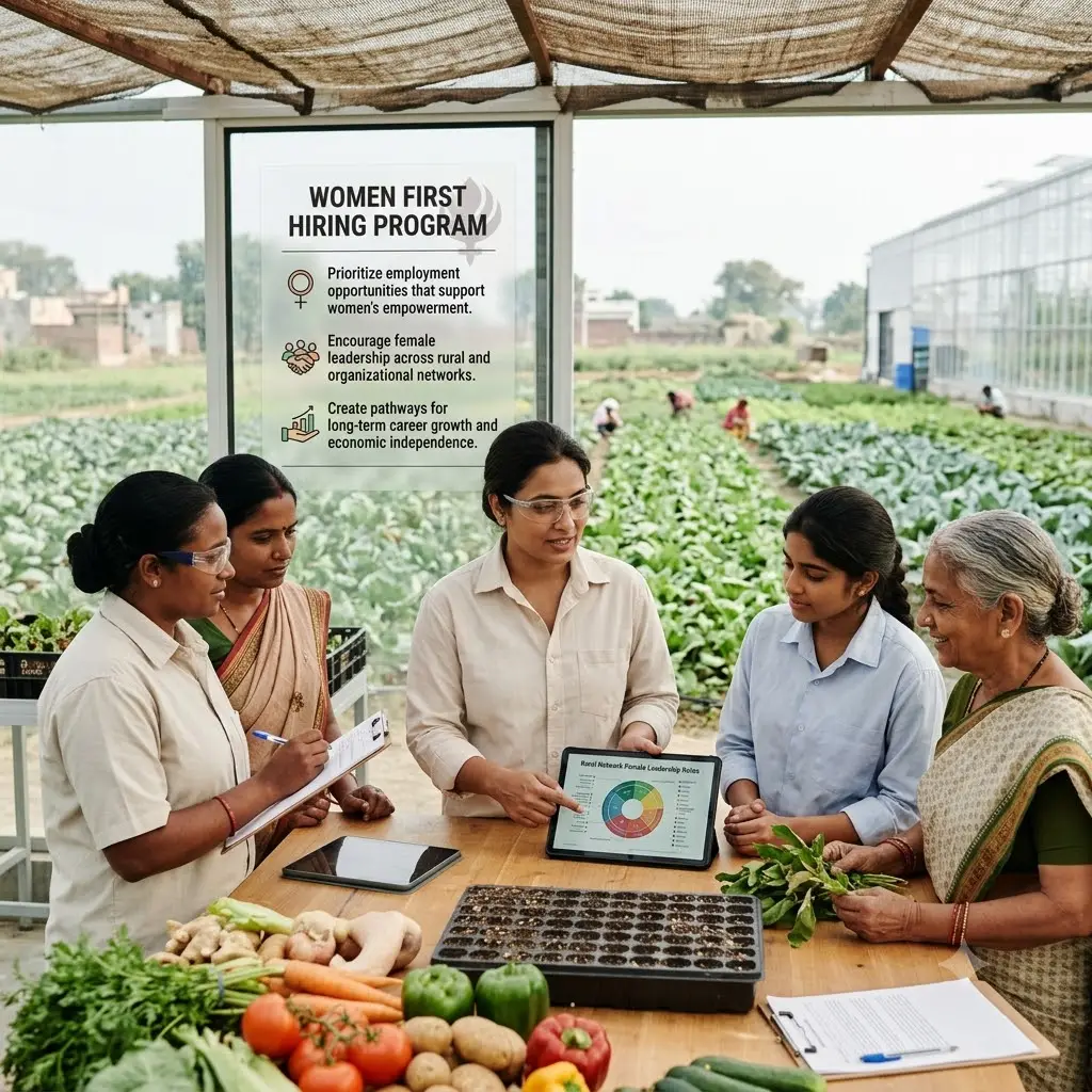 Women First Hiring Program