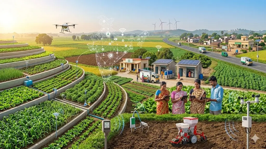 India's Digital Agriculture Future