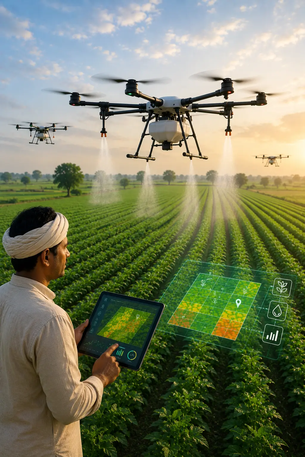 Drone Agriculture Network