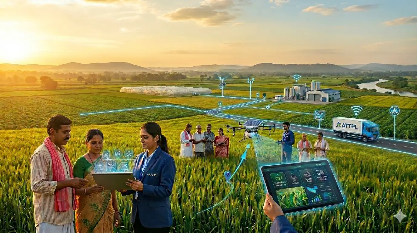 India's Integrated Agritech Operating System
